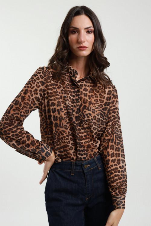 Susy Mix Camicia Maculata Novità