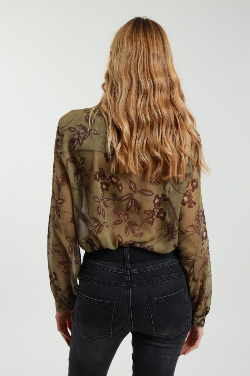 Susy Mix Camicia Fiori Sconto