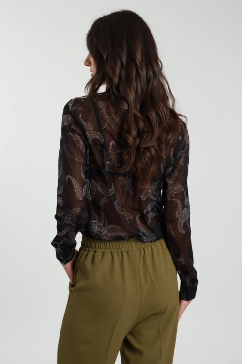 Susy Mix Camicia Fantasia Damascata Online