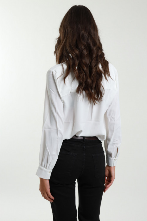 Susy Mix Camicia Scollo V Fino al 65% di sconto