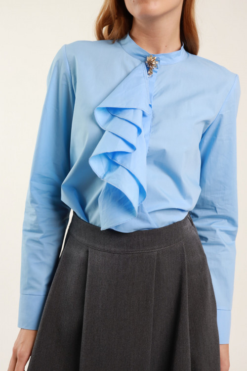 Susy Mix Camicia con Rouge Vendita Calda
