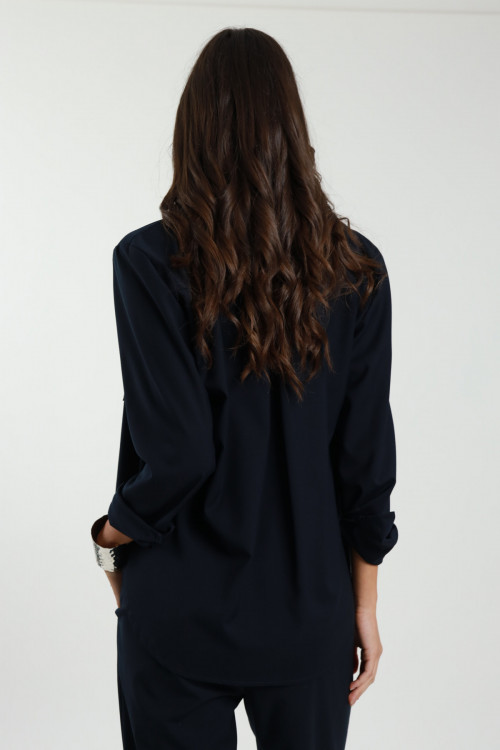 Susy Mix Camicia Con Spille Saldi Di Fabbrica