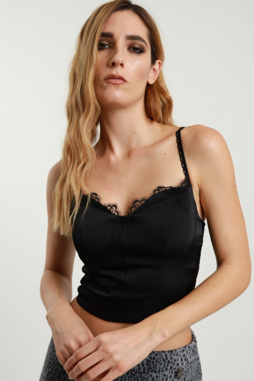 Susy Mix Crop Top Convenienza