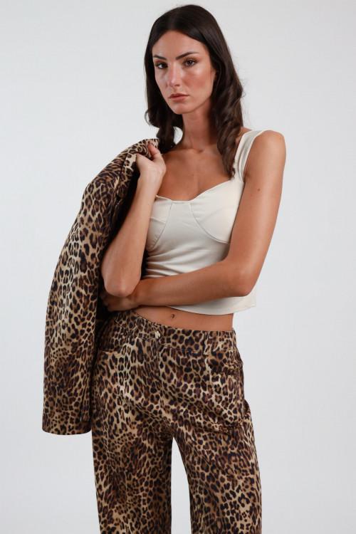 Susy Mix Crop Top Sconto