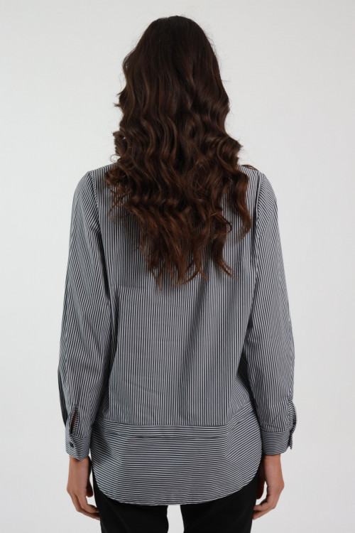 Susy Mix Maglia Gessata 'Fall in Love' Saldi