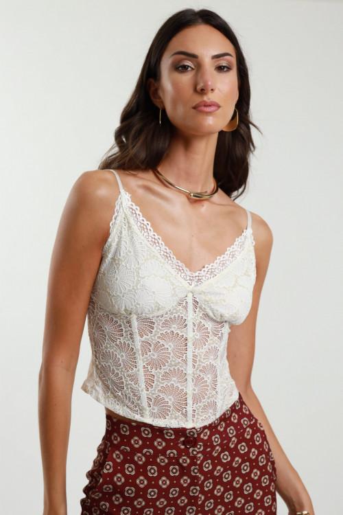 Susy Mix Top in Pizzo Hotsell
