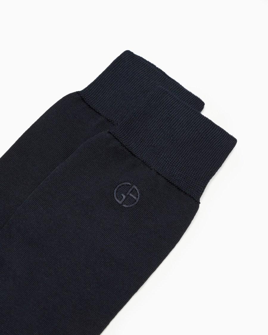 The world of armani CALZE IN FILATO DI PURO COTONE Vendita Economica