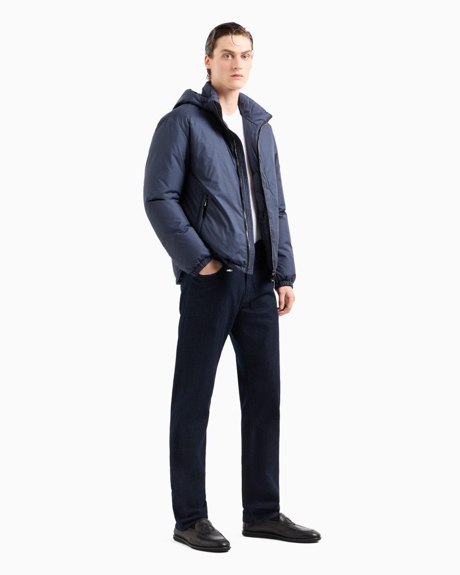 The world of armani PANTALONE 5 TASCHE REGULAR FIT IN COTONE STRETCH I Più Venduti