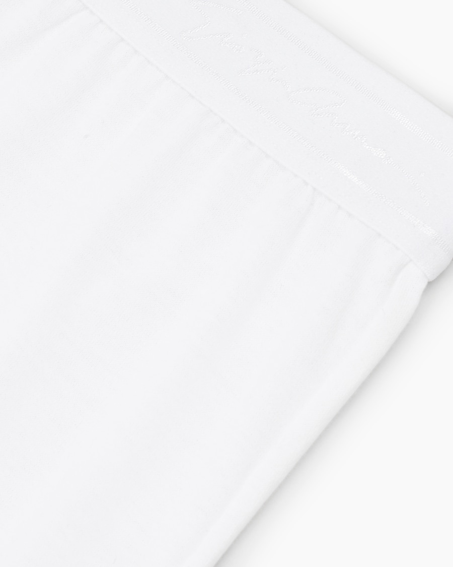 The world of armani BOXER IN JERSEY DI COTONE Nuova