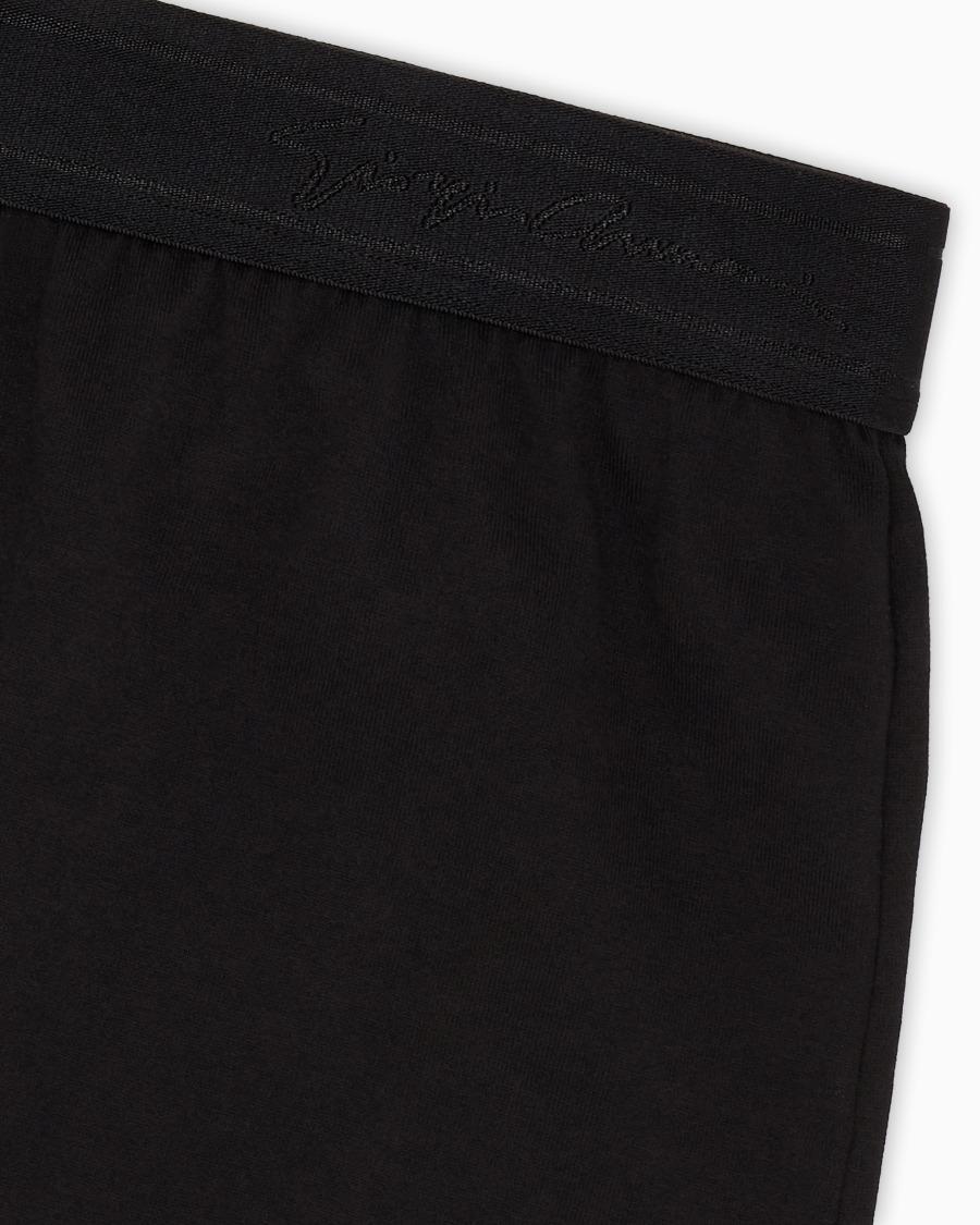 The world of armani BOXER IN JERSEY DI COTONE Italia
