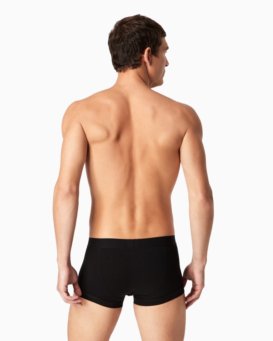 The world of armani PACK DUE BOXER IN COTONE ELASTICIZZATO Promozione