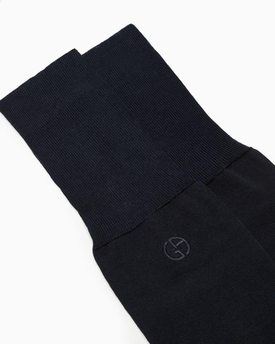 The world of armani CALZE LUNGHE IN FILO DI SCOZIA Spedizione Gratuita