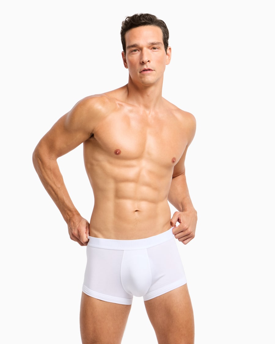 The world of armani PACK TRE BOXER IN JERSEY STRETCH Promozione Limitata