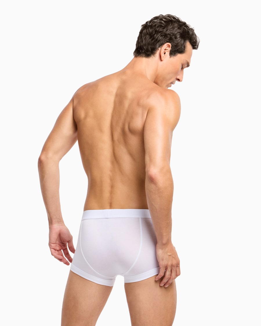 The world of armani PACK TRE BOXER IN JERSEY STRETCH Promozione Limitata