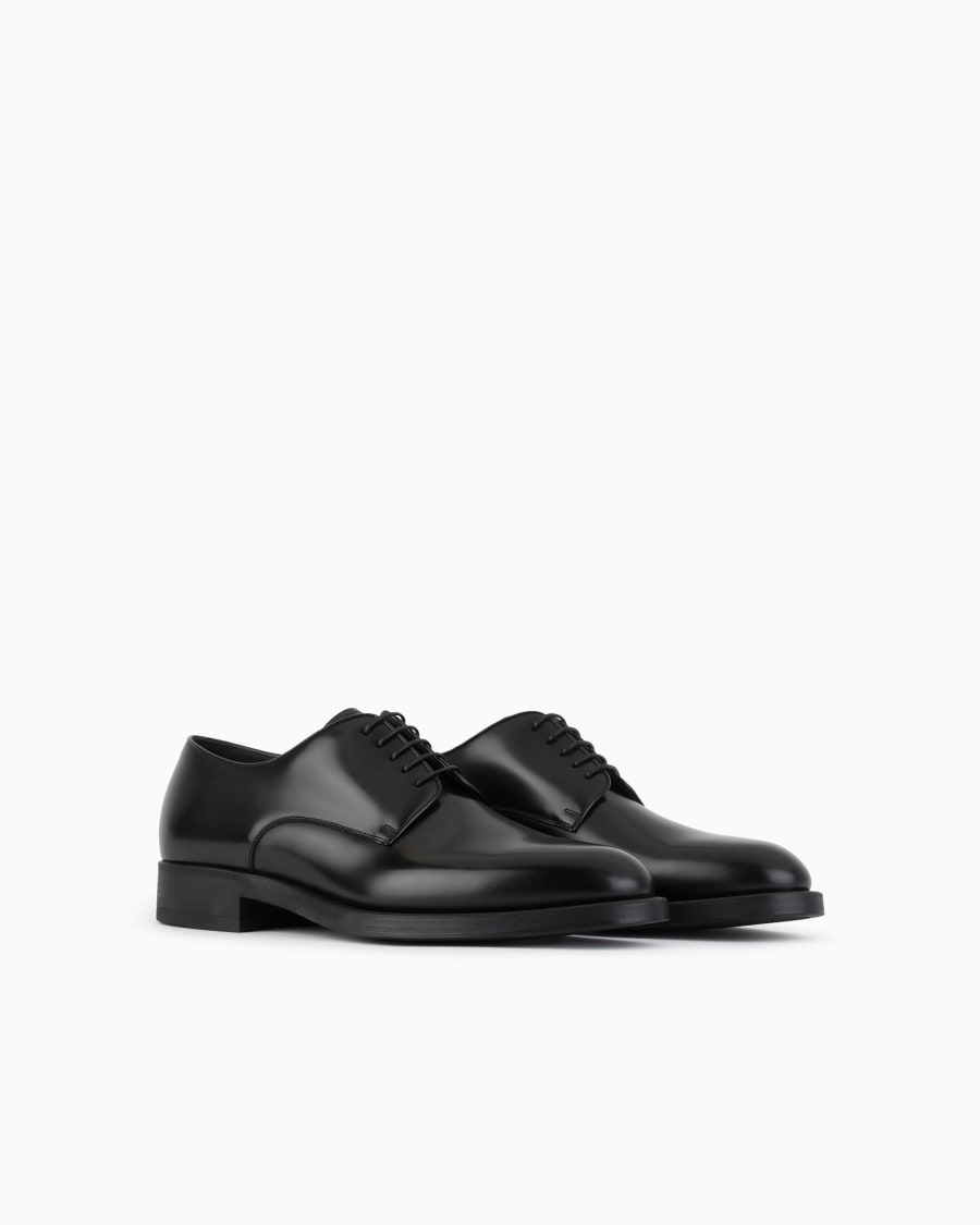 The world of armani DERBY IN PELLE Sottocosto