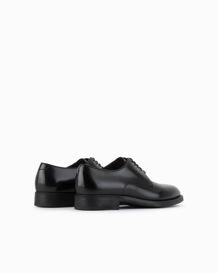 The world of armani DERBY IN PELLE Sottocosto