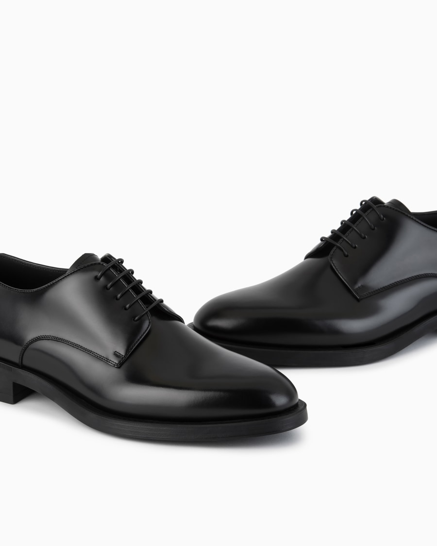 The world of armani DERBY IN PELLE Sottocosto