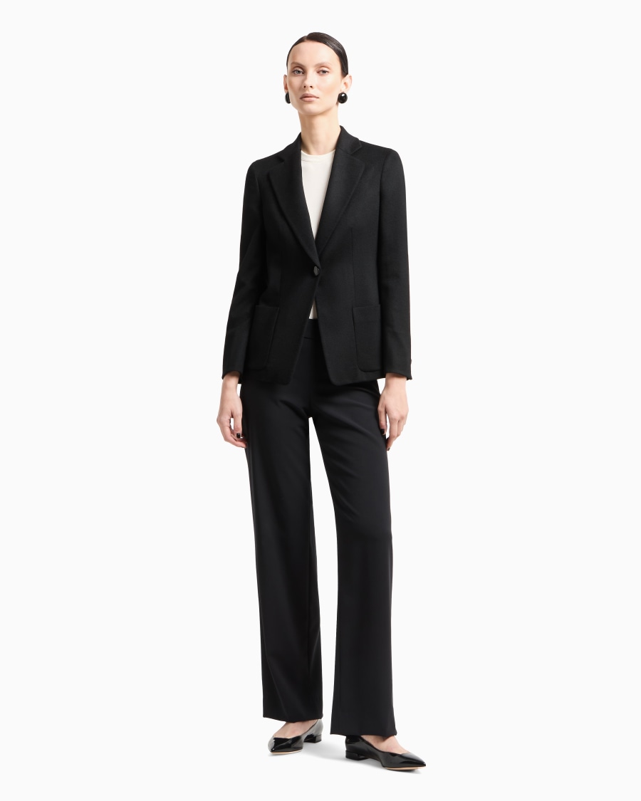 The world of armani T-SHIRT IN PURO CASHMERE Promozione Limitata