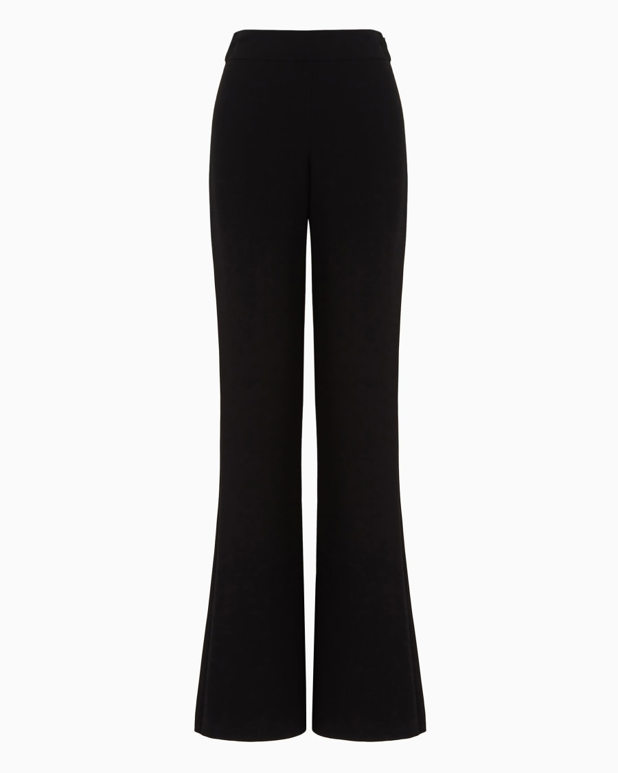 The world of armani PANTALONI AMPI IN SETA Outlet
