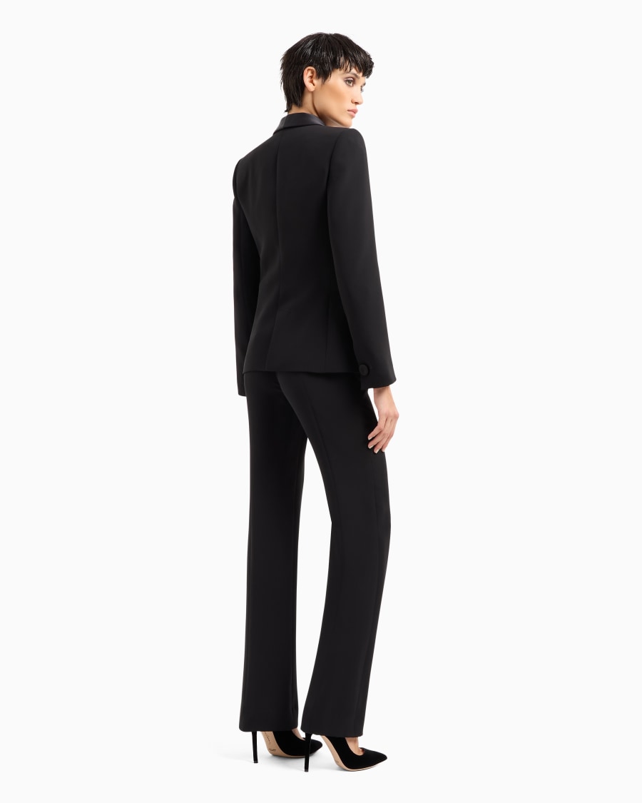 The world of armani TUXEDO IN CREPE DI PURA SETA In Vendita