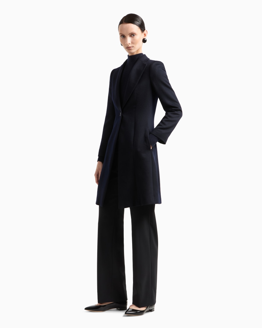 The world of armani MAGLIA LUPETTO IN PURO CASHMERE Hotsell
