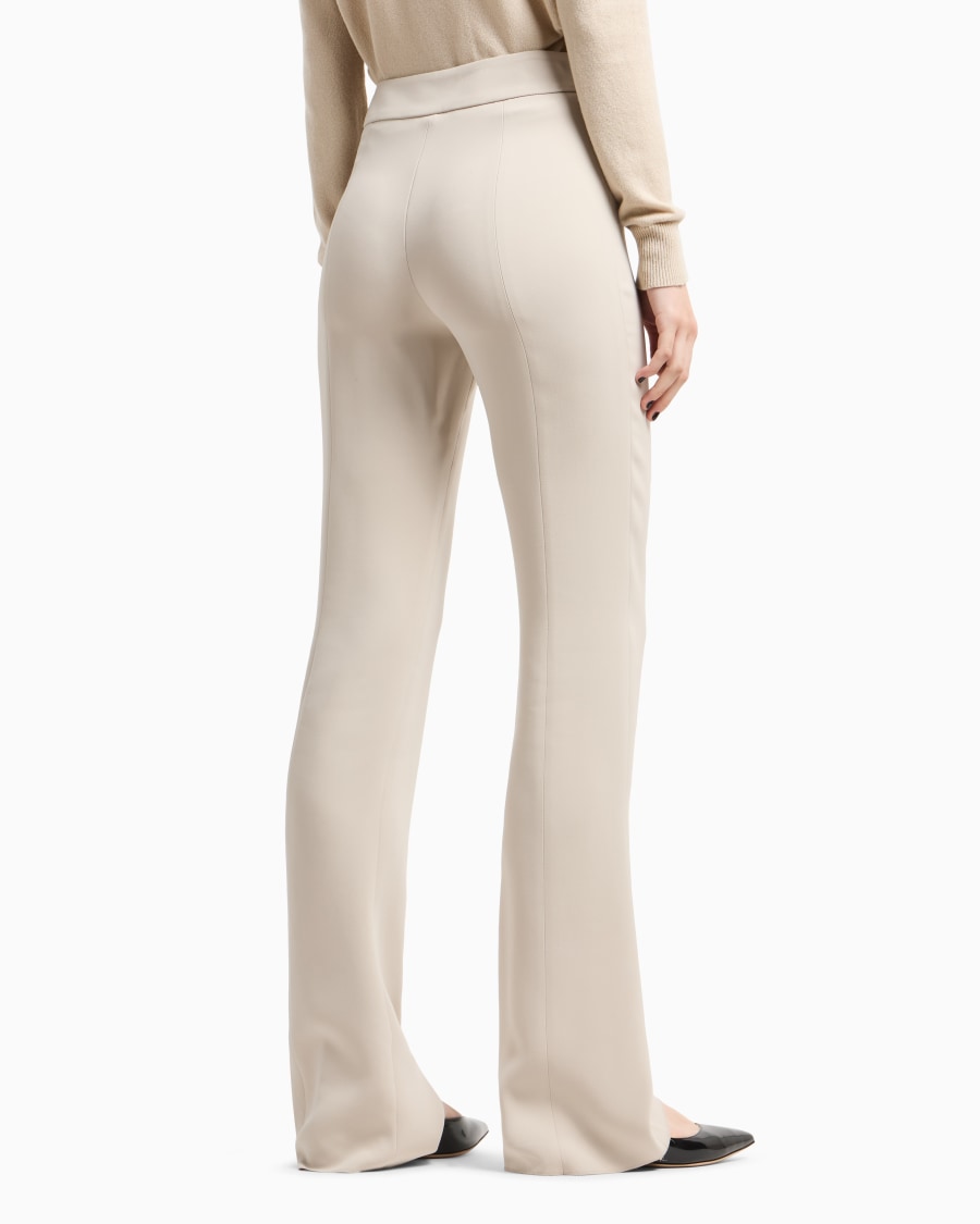 The world of armani PANTALONI AMPI IN SETA Vendita Economica