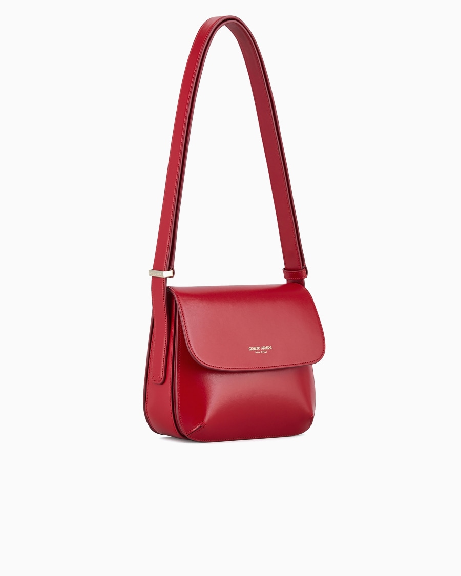 The world of armani BORSA LA PRIMA IN PELLE PALMELLATA Italia