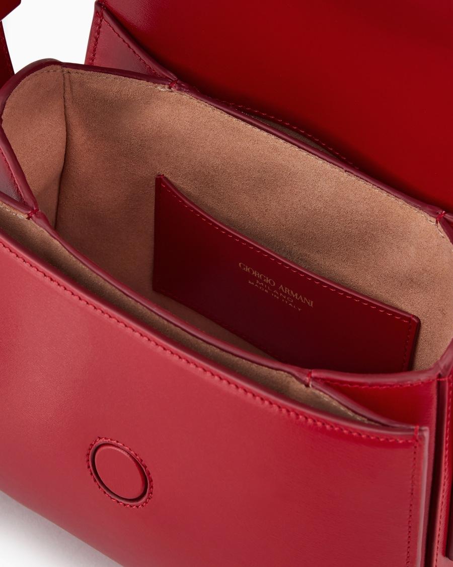 The world of armani BORSA LA PRIMA IN PELLE PALMELLATA Italia