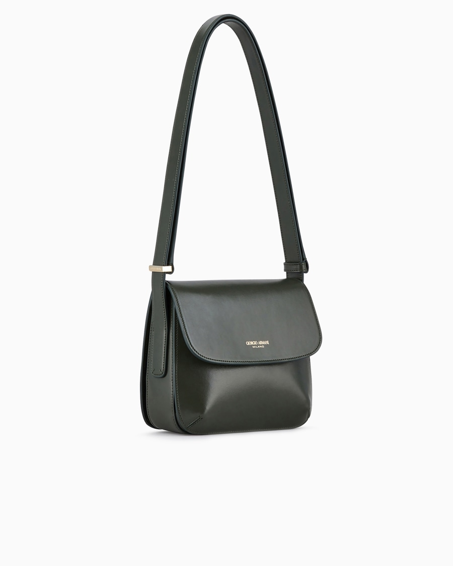 The world of armani BORSA LA PRIMA IN PELLE PALMELLATA In Linea