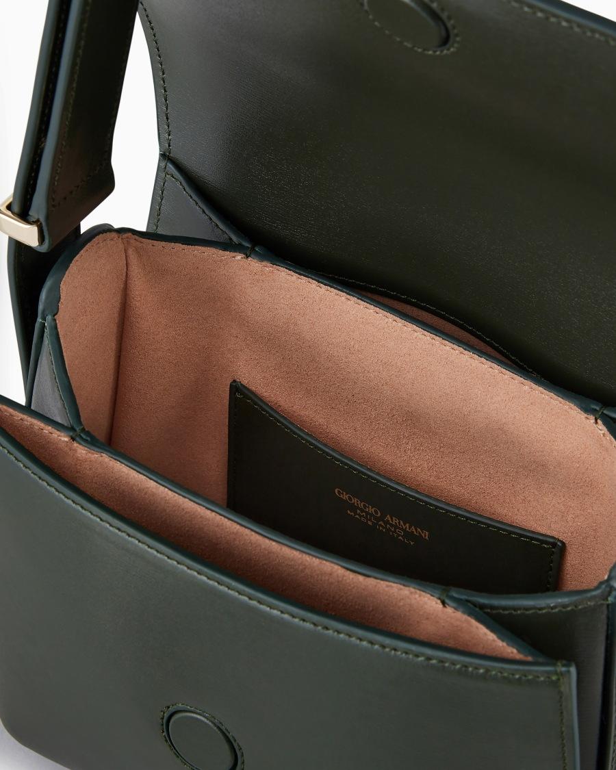 The world of armani BORSA LA PRIMA IN PELLE PALMELLATA In Linea