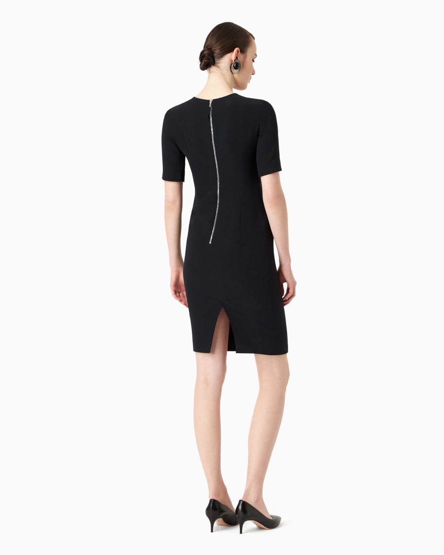 The world of armani ABITO A TUBINO IN SETA Vendita
