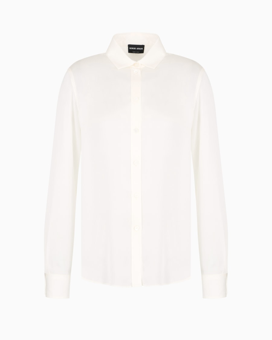 The world of armani CAMICIA IN MUSSOLA DI SETA Promozione