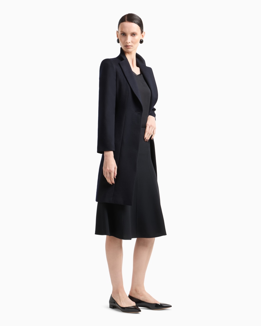 The world of armani GONNA LONGUETTE IN SETA Consegna Veloce