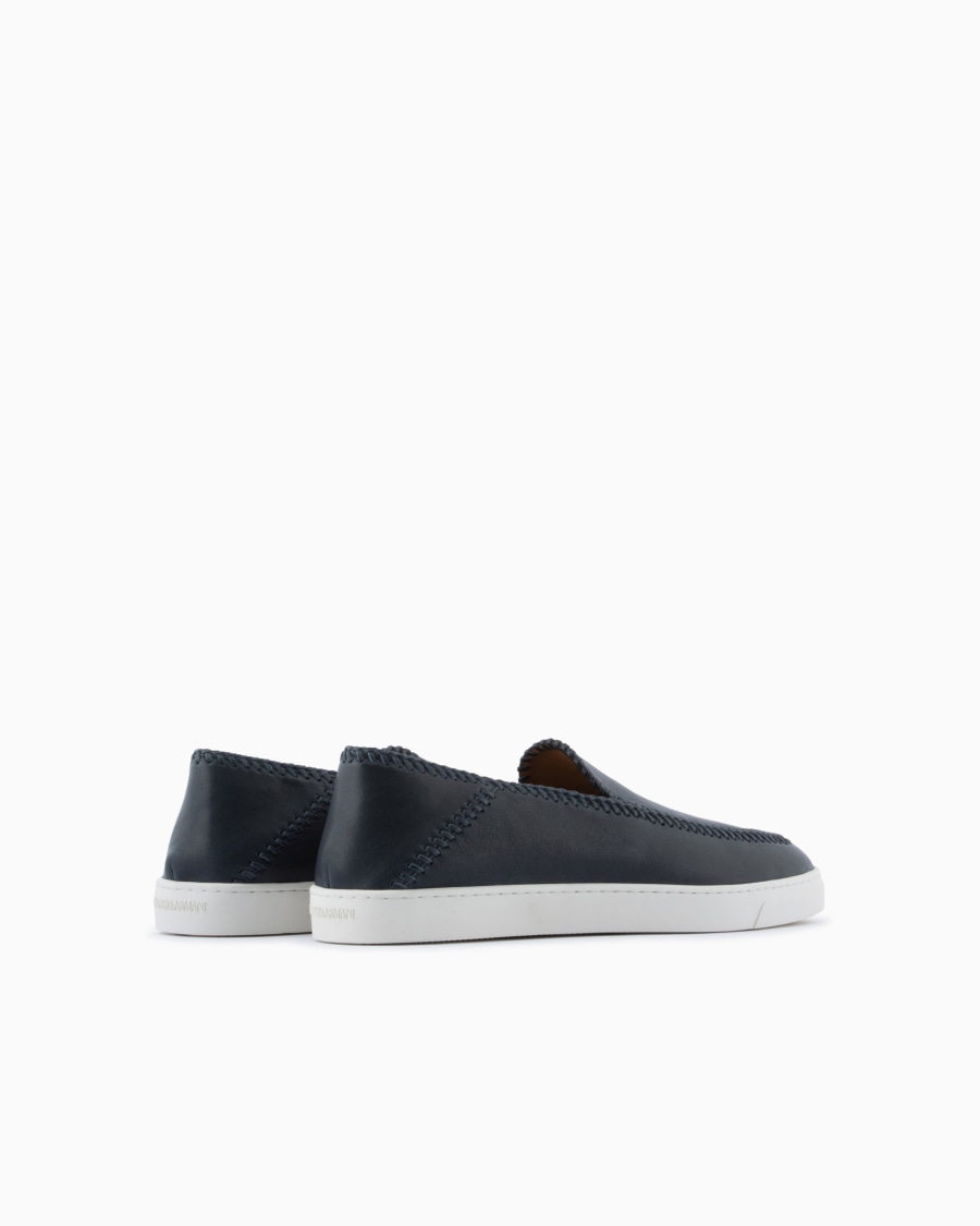 The world of armani GALLERIA 3 SLIP-ON IN NAPPA Convenienza