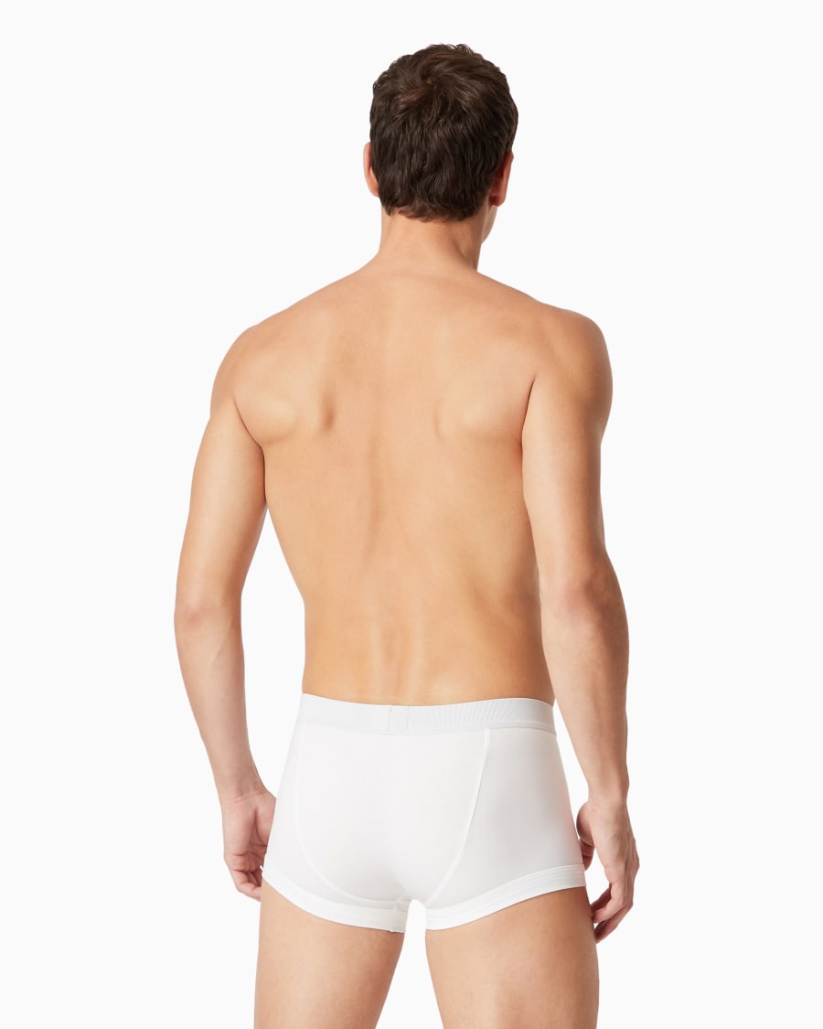 The world of armani PACK DUE BOXER IN COTONE ELASTICIZZATO Saldi Di Fabbrica