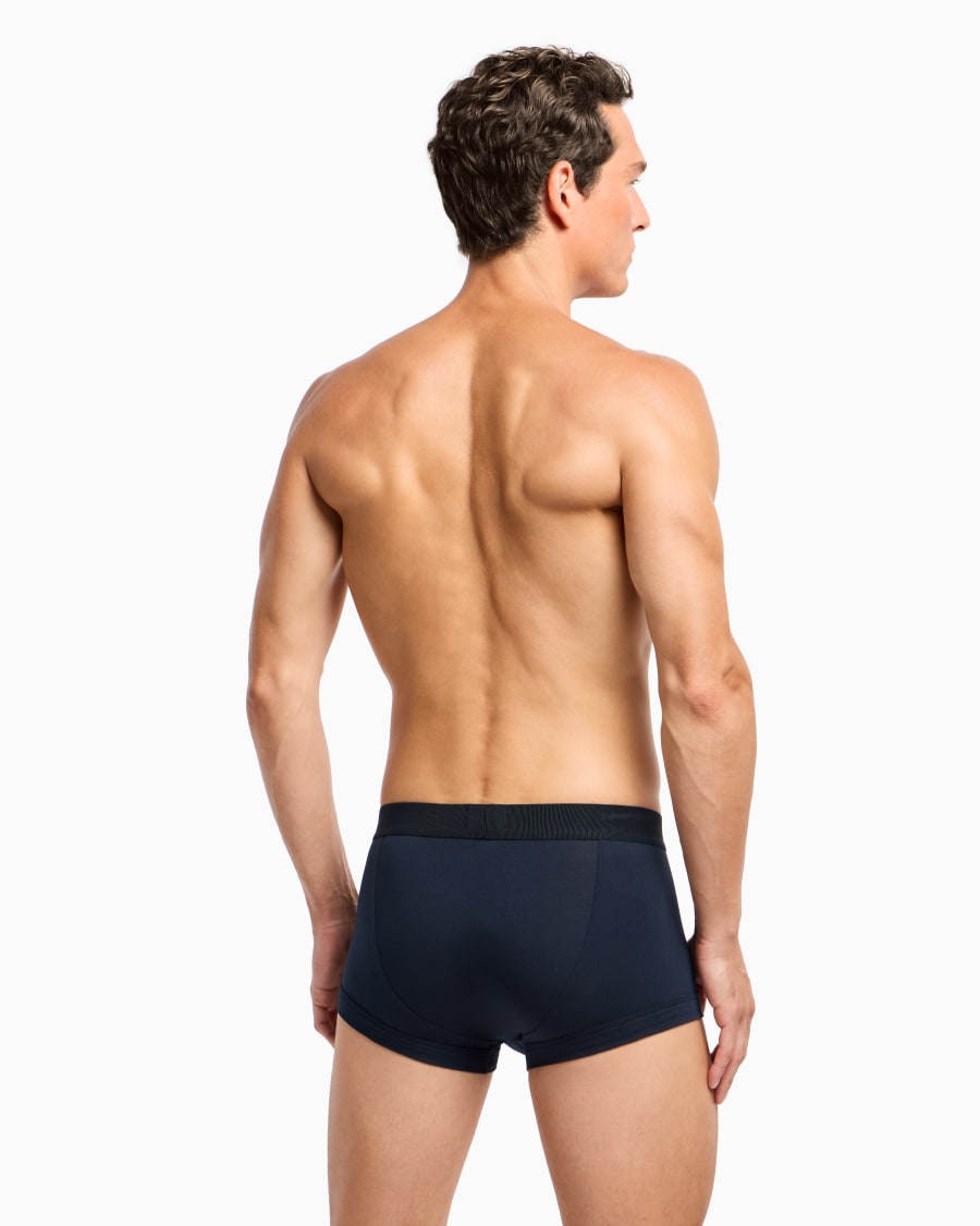 The world of armani PACK TRE BOXER IN JERSEY STRETCH 2025
