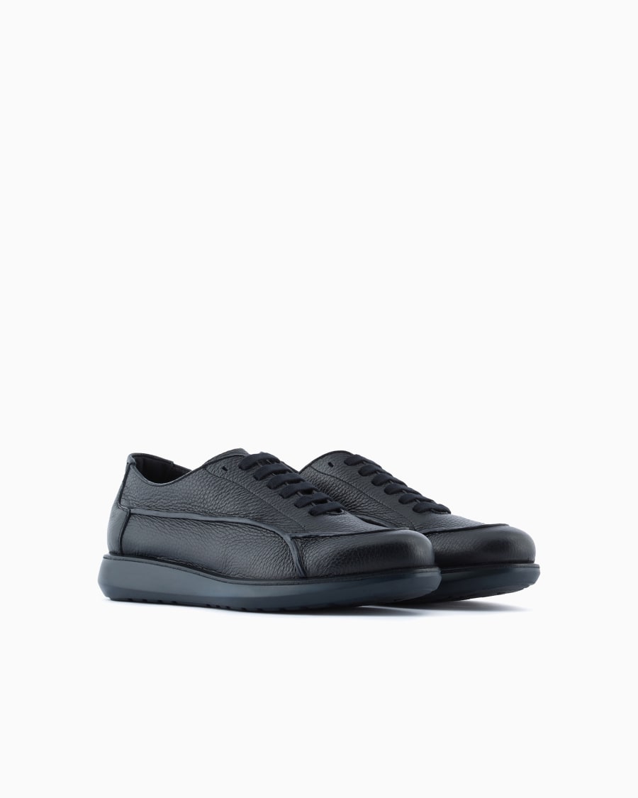 The world of armani SNEAKERS IN CERVO Nuovo