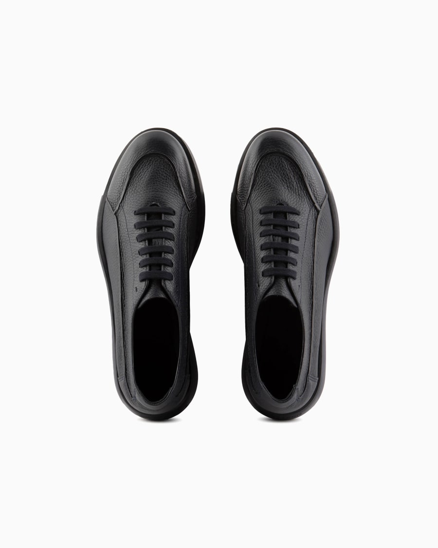 The world of armani SNEAKERS IN CERVO Nuovo