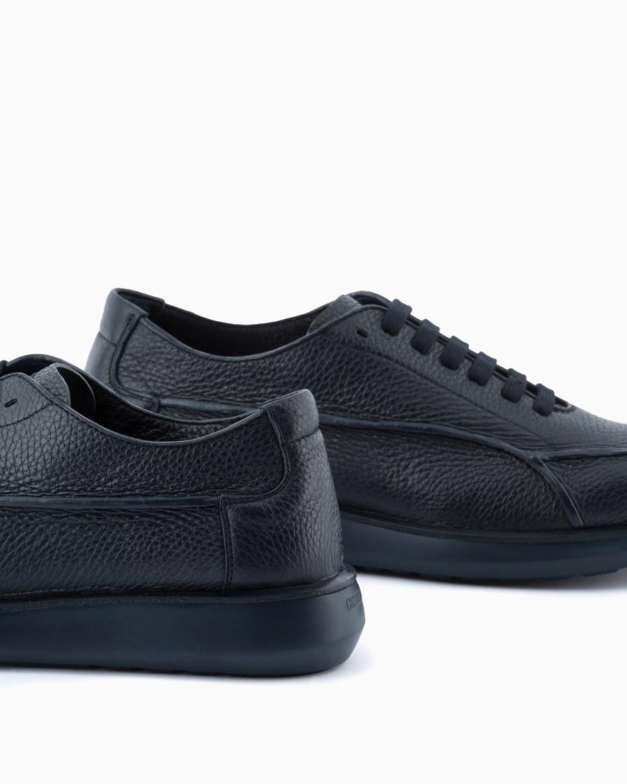 The world of armani SNEAKERS IN CERVO Nuovo