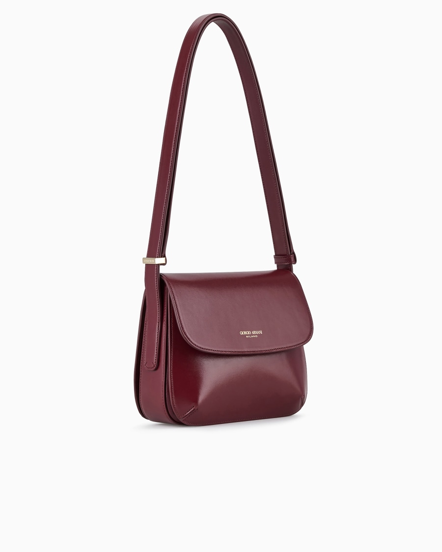 The world of armani BORSA LA PRIMA IN PELLE PALMELLATA Ultimi tre giorni