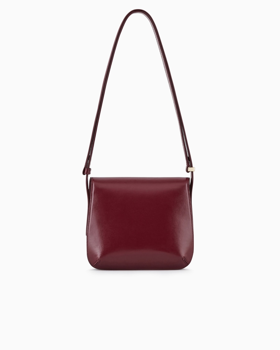 The world of armani BORSA LA PRIMA IN PELLE PALMELLATA Ultimi tre giorni