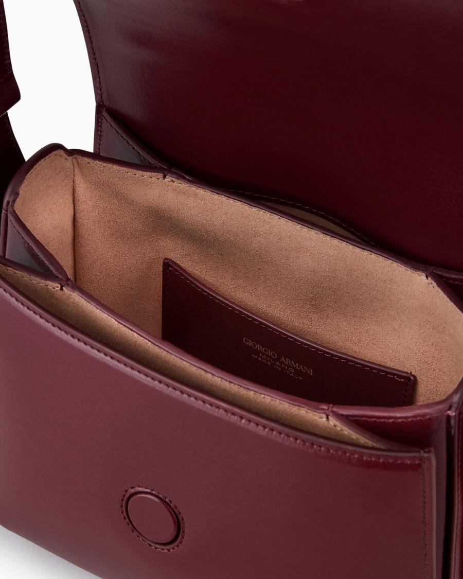 The world of armani BORSA LA PRIMA IN PELLE PALMELLATA Ultimi tre giorni