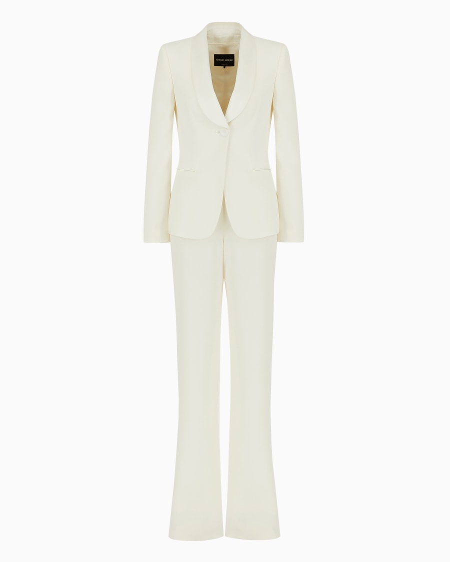 The world of armani TUXEDO IN CREPE DI PURA SETA Acquista Ora