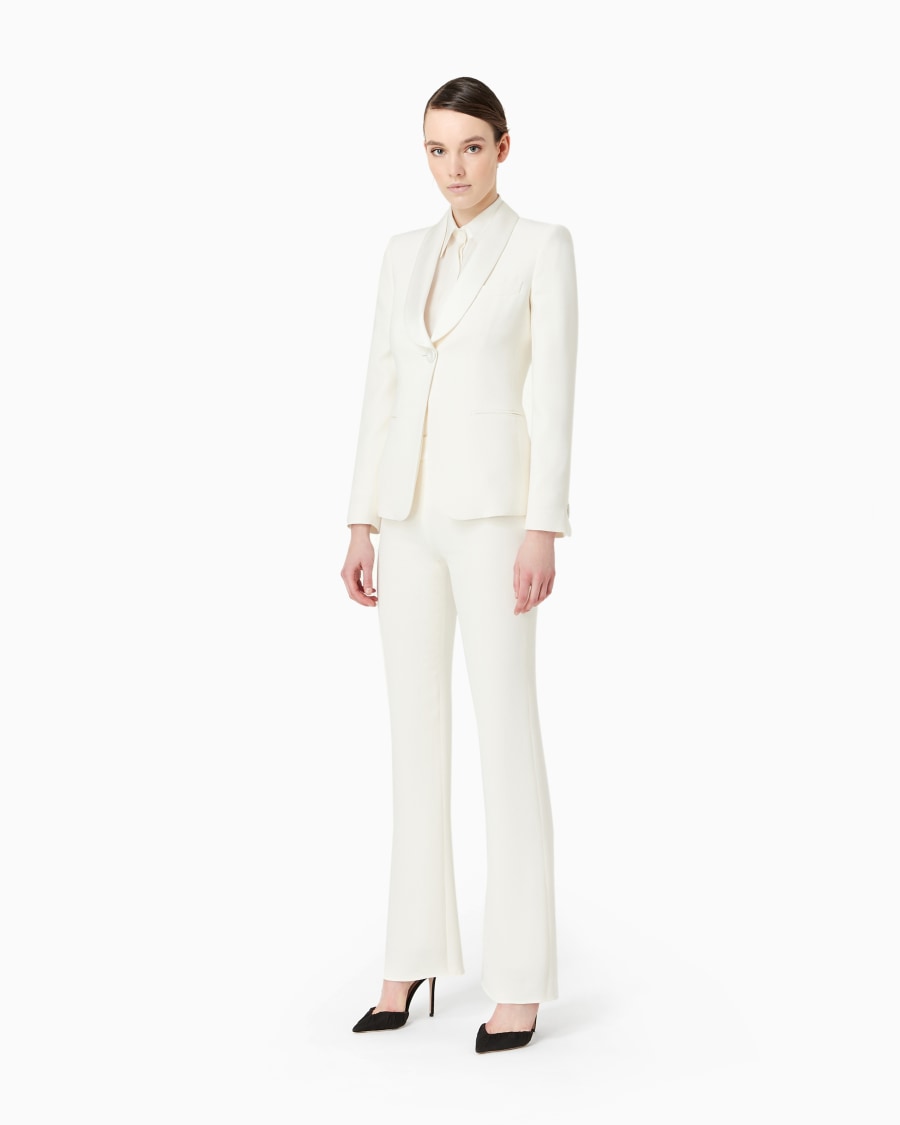 The world of armani TUXEDO IN CREPE DI PURA SETA Acquista Ora