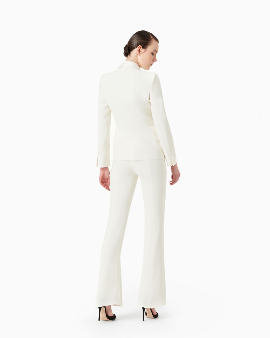 The world of armani TUXEDO IN CREPE DI PURA SETA Acquista Ora