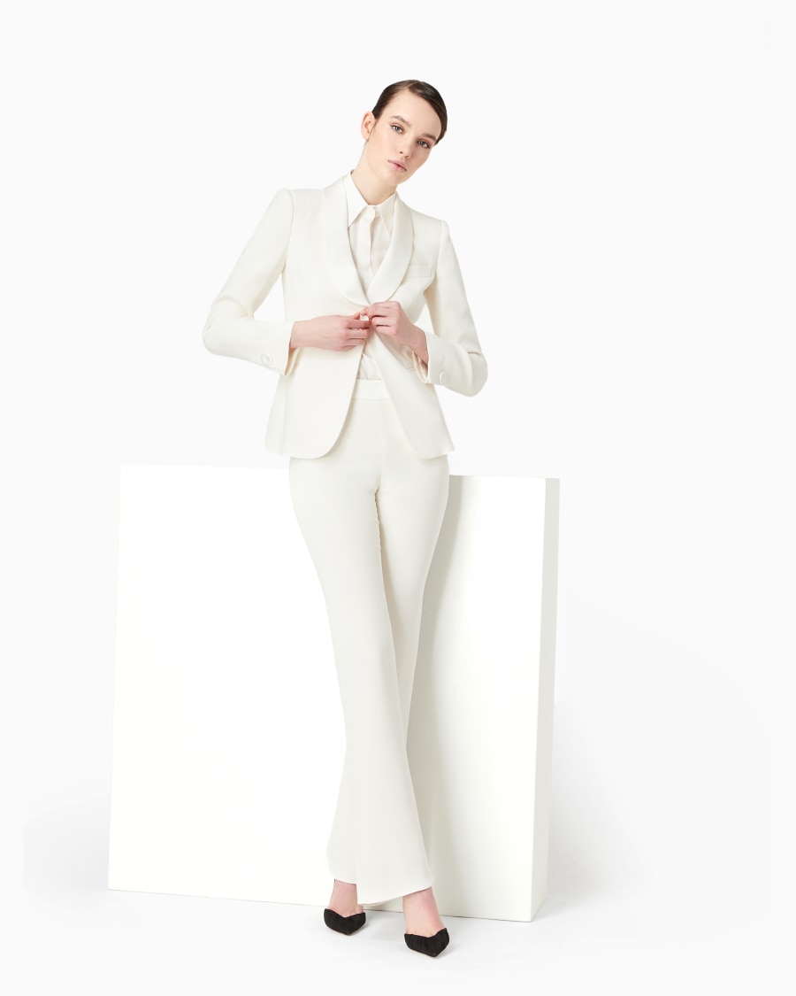 The world of armani TUXEDO IN CREPE DI PURA SETA Acquista Ora