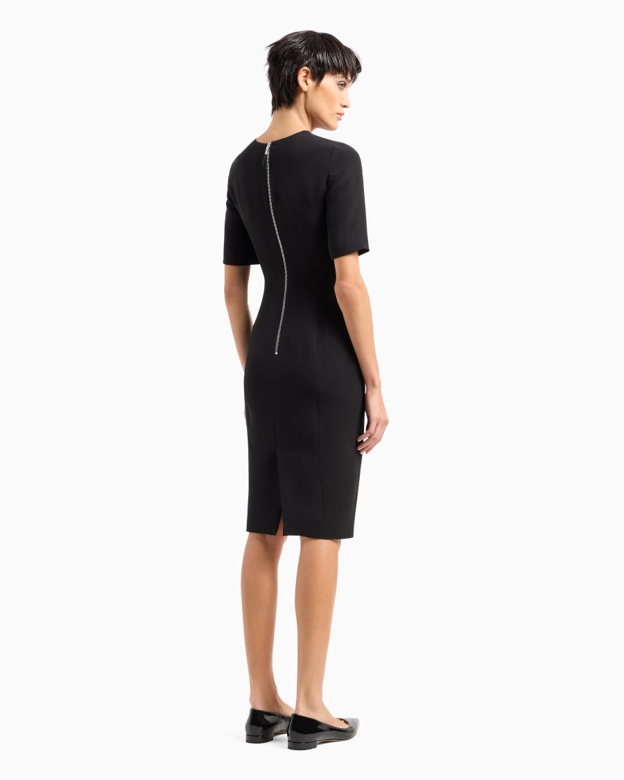 The world of armani ABITO A TUBINO IN SETA Consegna Veloce