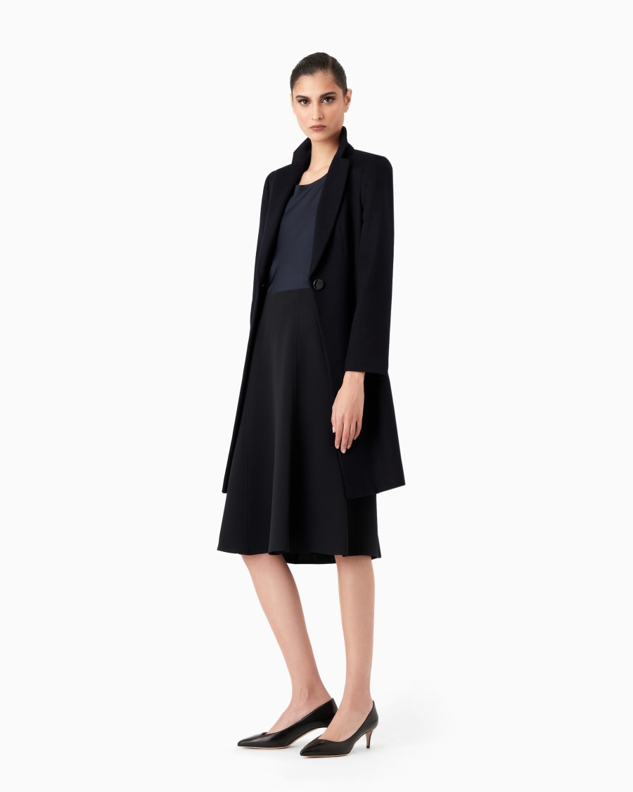 The world of armani TOP IN PURA SETA Promozione Limitata