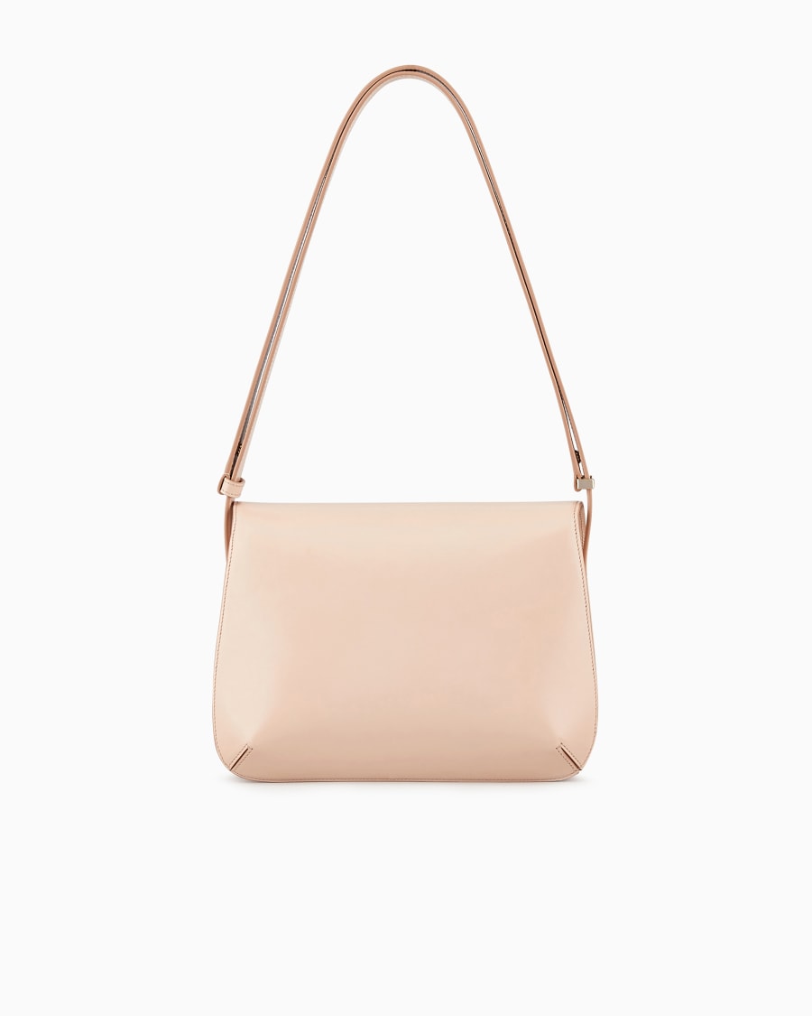 The world of armani BORSA MEDIA LA PRIMA IN PELLE PALMELLATA Shopping Online