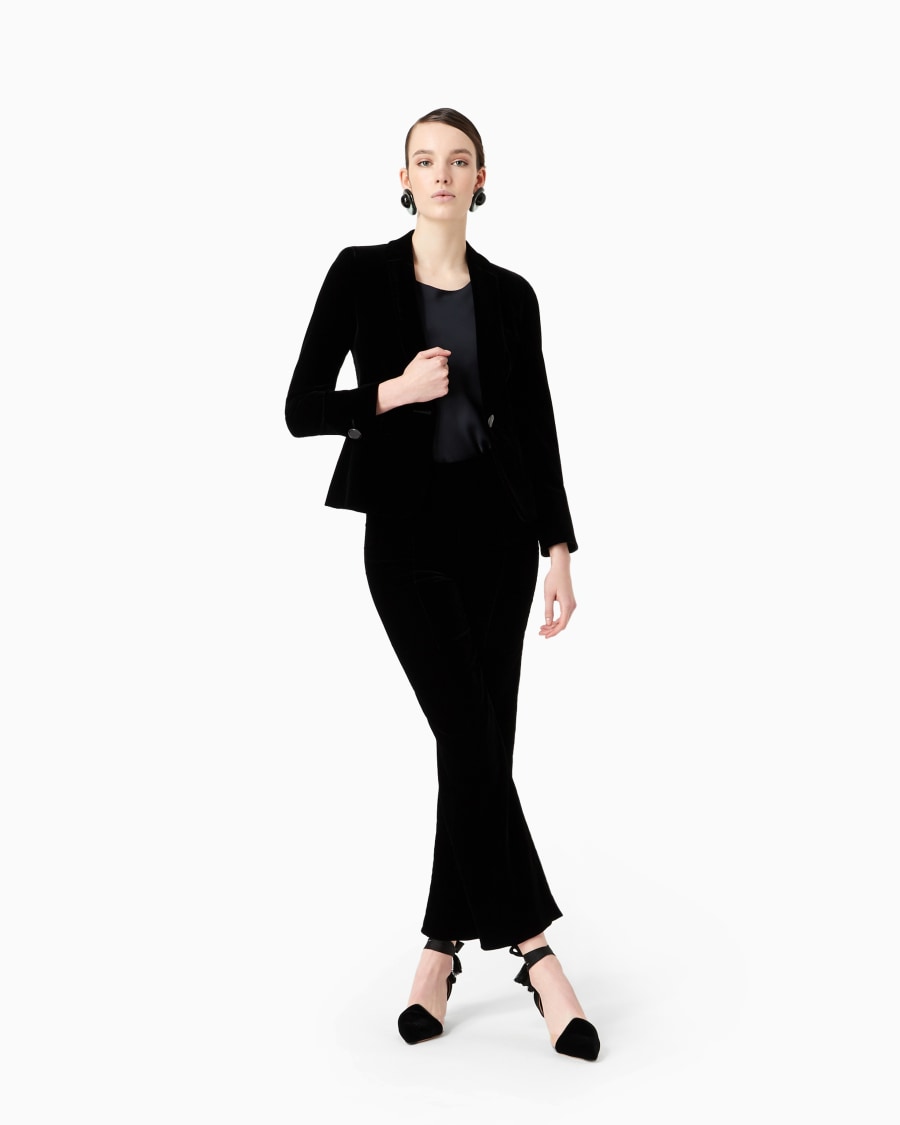 The world of armani TOP IN PURA SETA Prezzo Ridotto